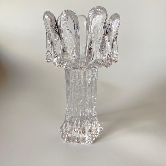 Vintage Kosta Boda Sunflower Candleholder, Swedish Art Glass by Göran Wärff - Picture 12 of 12